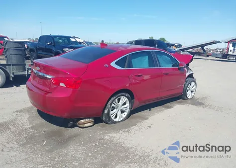 2015 Chevrolet Impala 1Lt from USA, damaged, VIN 2G1115SL3F9138693